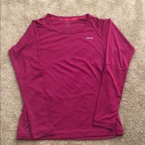 Woman’s Reebok Long Sleeve